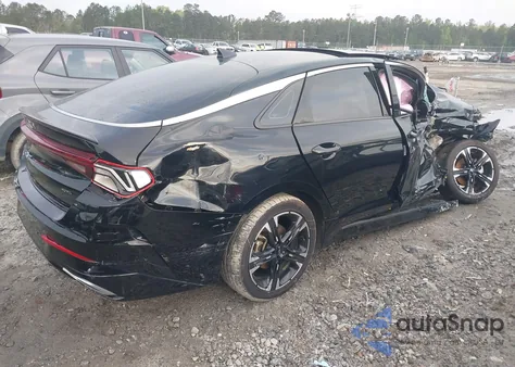 2022 Kia K5 Gt-Line из США, поврежденный, VIN 5XXG64J28NG088578